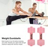 2Pcs Water Filled Dumbbells Weight Dumbbells Adjustable Body Shaping Gym