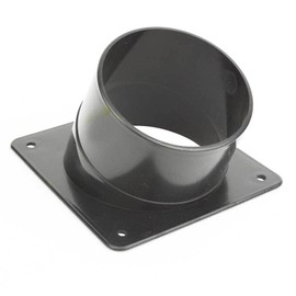 HASME 11428 4-Inch Dust Port with 4 Mounting Holes Replacement for Big Horn Fits for Joiners and Band Saws