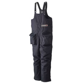 Striker Men's Trekker Durable Windproof Water-Resistant Insulated Outdoor Ice Fishing Bib with Sureflote Flotation Technology, Black, 4X-Large