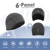 EMPIRELION Winter 6-Panel Helmet Liner Skull Cap Thermal Cycling Cap