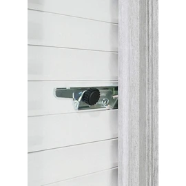 ABUS 33689 Blocks Shutter Silver