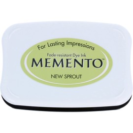 Tsukineko Memento Dye Ink Pad - New Sprout