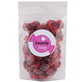 Smarty Stop Sour Gummy Candy, Mini Size, Fizzy (1 Pound (Pack of 1), Mini Sour Cherry)