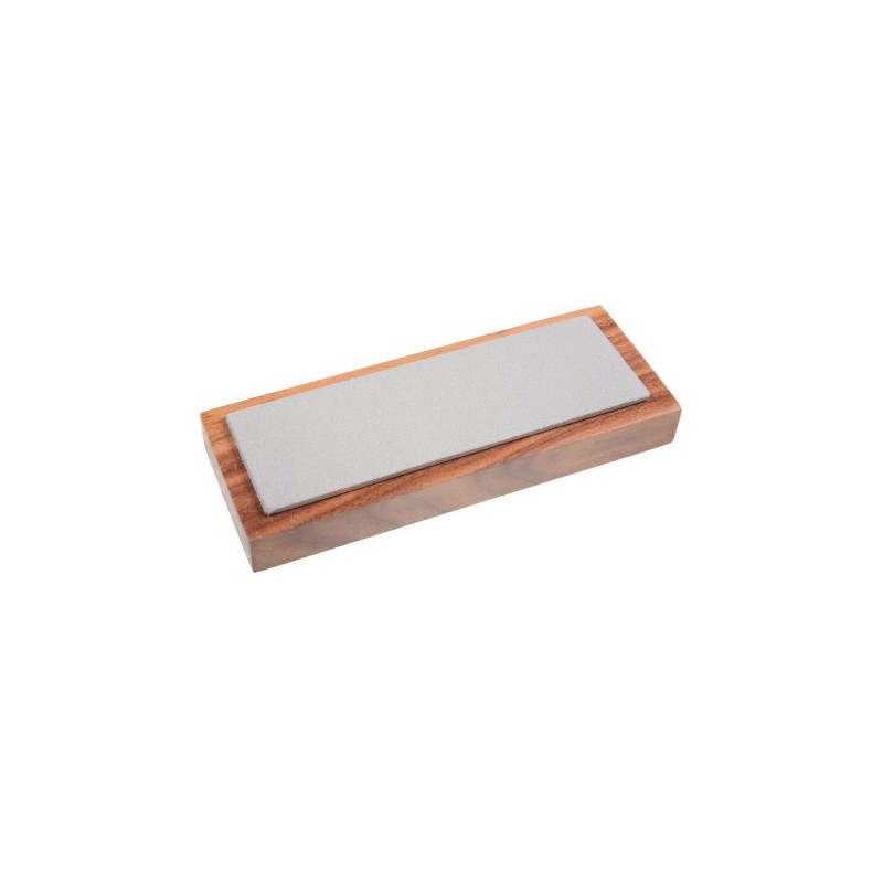 EZE-LAP 62C 2 by 6 Coarse Diamond Stone on a