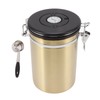 Sealed Sealed Coffee Canister 304 Stainless Steel Coffee Storage Tank