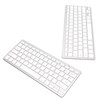 Wireless Keyboard Ultra Lightweight Ergonomic Compact Keyboard for IOS, for