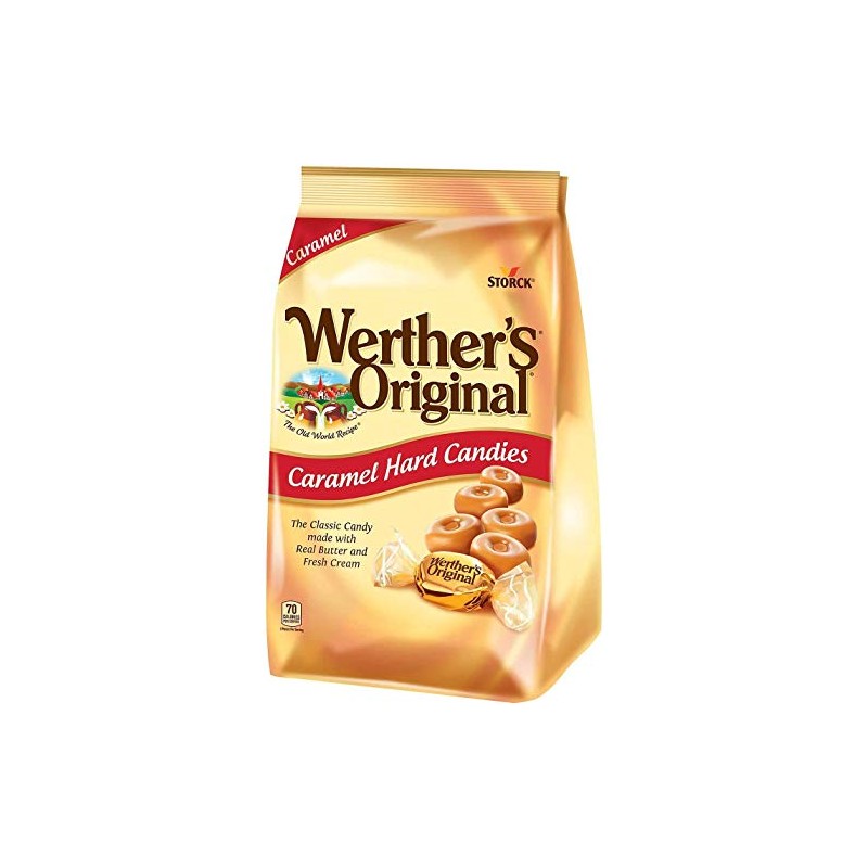 Original Hard Candies Caramel, 34 Oz - 4 Pack_AB