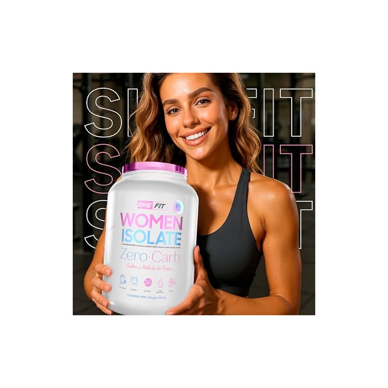 BHP NUTRITION- SHE FIT WOMEN ISOLATE ZERO 1.82 LBS |