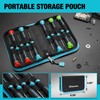 DURATECH Precision Screwdriver Set, 10 PCS Magnetic Small Screwdriver Set