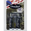 CHAPSTICK CAMO Carded Thank You For Your Service Classic Original