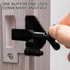 Portable Door Lock Hardware, Safety Security Tool Home Hotel Travel,