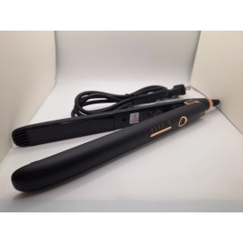 Unbranded 1” Ceramic Hair Straightener Flat Iron- 4 Heat Settings, Fast Heat