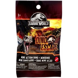 Mattel Matchbox Dino Escape Mini Figure 2-Inch  Pack [1 RANDOM Figure]