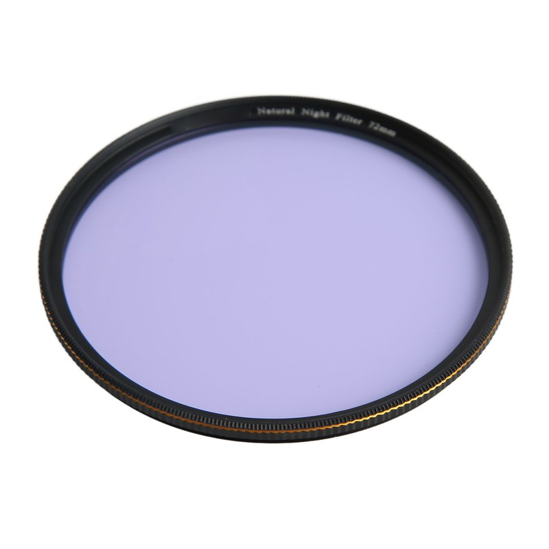 Lightdow Clear Natural Night Filter Light Pollution Reduction Camera Lens