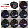 2in Car Turbo Pressure Boost Gauge Meter 2Bar 12V Colorful
