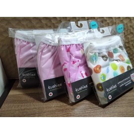 Kushies Waterproof Training Pants Lot Of 4 Girl Medium