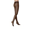 KUNERT Women's Tights, Satin Look, Transparent, Shiny, 20 denier, Black