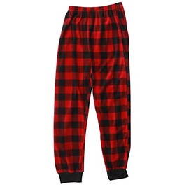 PRINCE OF SLEEP Fleece Jogger Pants for Boys 45703-1A-14-16