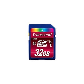 Transcend Extreme Speed Class 10 Memory Card 32GB