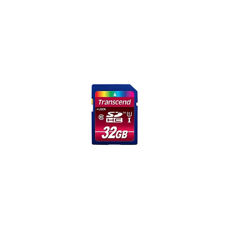Transcend Extreme Speed Class 10 Memory Card 32GB