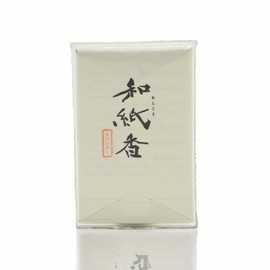 Washi Incense, Japanese Paper Incense, 6 Pieces x 4 Sheets, 7 Minutes Burning Time, Eirakuya (Japanese Language Not Guaranteed) (Lavender Scent)