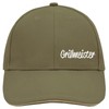 Huuraa Cappy Hat Grillmeister BBQ Gift Idea, Olive/Beige, Unit size