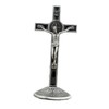 WeiLaiKeQi Crucifix with Base ST Crucifix Jesus Statue Durable Craftsmanship