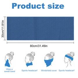 Hand Towel, 3 Pieces Quick Drying Towel, Compact Towels, Hand Towels Set, Beach Towel, Bath Towel, Quick Drying for Sports, Beach, Travel, Outdoor, Camping, Lightweight, Thin, Small