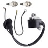 Hippotech Ignition Coil Module with Spark Plug for Stihl 046