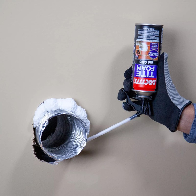 Loctite Tite Foam Big Gaps White Insulating Foam Sealant, 12