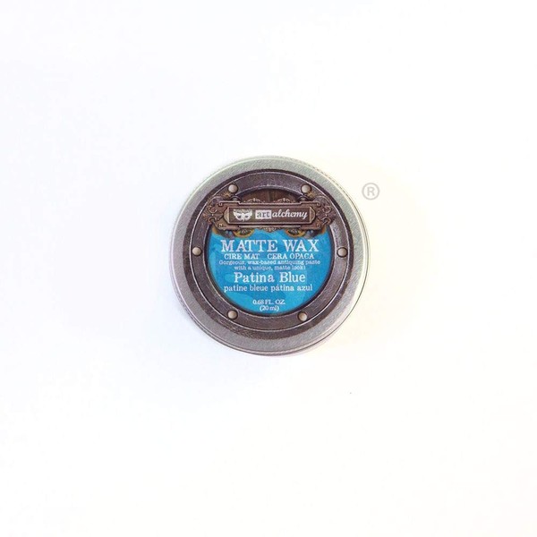 PRIMA MARKETING INC Art Matte Wax Paste PAT, Patina Blue,