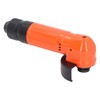 Small Angle Grinder Tool 2in Cordless Air Pneumatic Polisher Grinding