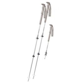 Komperdell Women's Tramontana TI Telescopic Poles, Trekking Poles, Hiking Poles