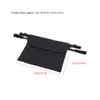 43x35.5cm Black Wear Resistant Oxford Cloth Storage Bag Organizer for