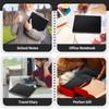 EUSOAR Notebook with Tabs, 3 Pack A4 Letter Size11 x