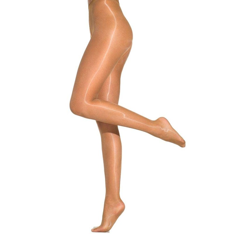 Cecilia de Rafael Eterno Super Lucido 10 Shiny Tights-XXLarge-Graphite