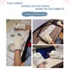 Half-Finger Fleece-Lined Heated Gloves for Typing & Writing, Plush Cat
