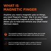 Magnetic Finger The Original Magnetic Finger Glove - Hold &