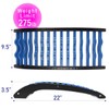 U.S. JACLEAN Orthopedic Back Stretching Support Stretch Mate for Back