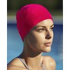 Fabric Swimming Cap – Comfortable, Durable & High Elastic (Deep
