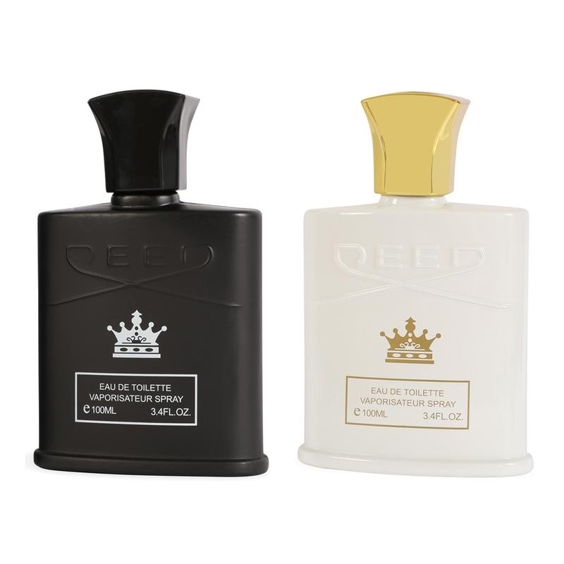 Men's Cologne Bundle - King-D Black & King-D White -