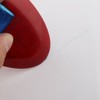 zalati Sewing Chalk with Wheel Marker for Dressmaker, Red Plastic