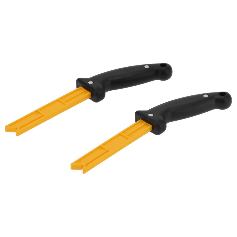 2Pcs Magnet Woodworking Push Stick ABS AntiSlip Saw RustResistant Hand