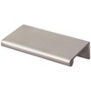 Top Knobs TK501BSN Mercer Collection 3" Europa Tab Pull, Brushed