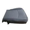 BuliBoao Driver Side Bottom Cloth Seat Cover Gray Fit for
