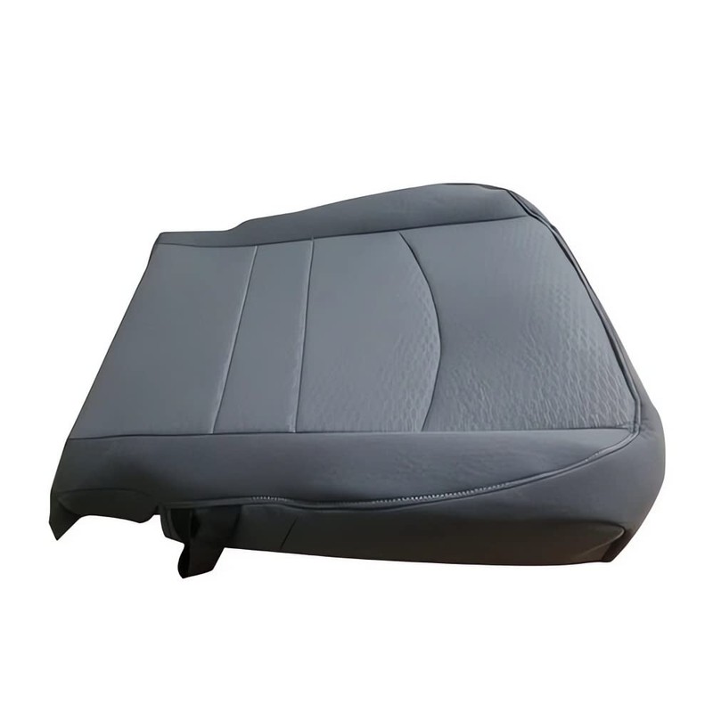 BuliBoao Driver Side Bottom Cloth Seat Cover Gray Fit for