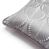 Prestigious Textiles Boudoir Cushion Cover, Chrome, 43 x 43cm