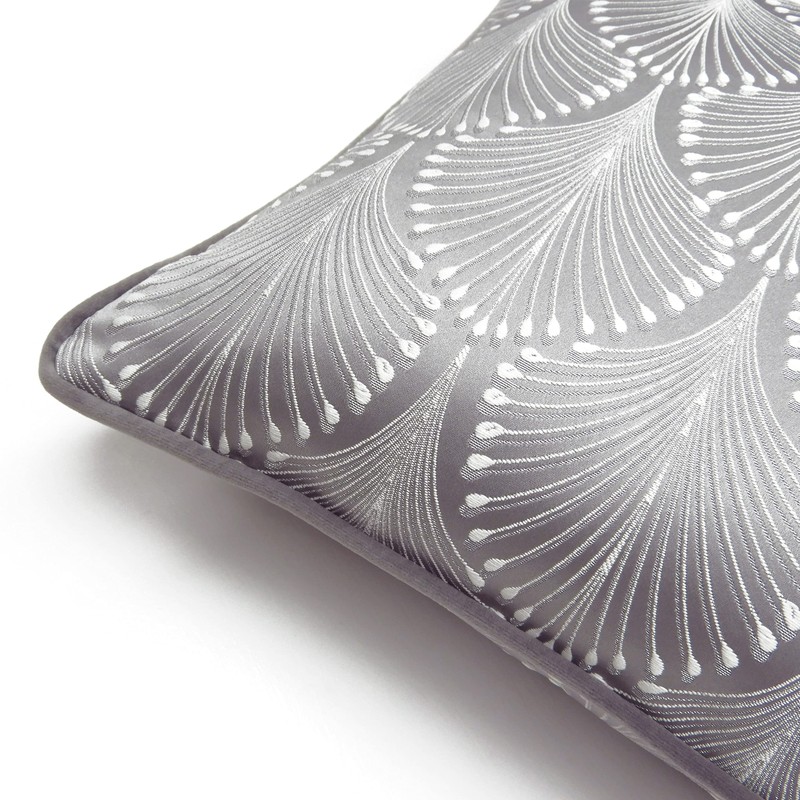 Prestigious Textiles Boudoir Cushion Cover, Chrome, 43 x 43cm
