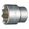 Tone Socket (8-Sided) 4E-23 1/2-inch (12.7 mm) Drive 23 mm