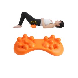 zacclucc Butt Relief Hip Pad for Lower Back Massage, Pressure Point Push, Stretch Ball, Goods, Back Pelvis Pillow